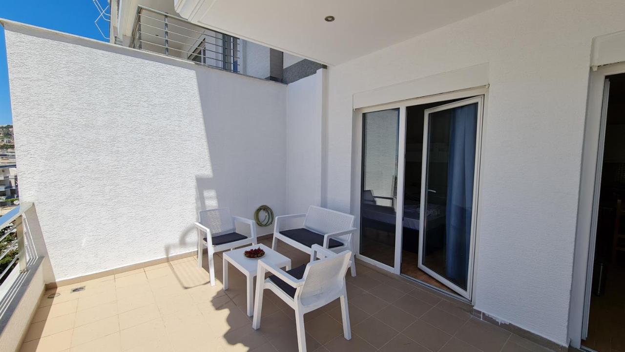 Your Comfy Apartment Sarandë Exterior foto