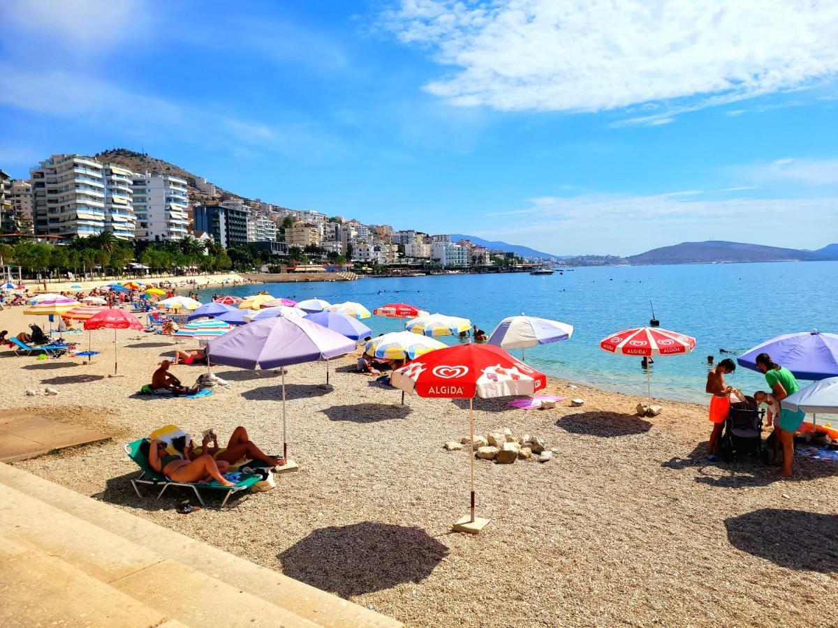 Your Comfy Apartment Sarandë Exterior foto