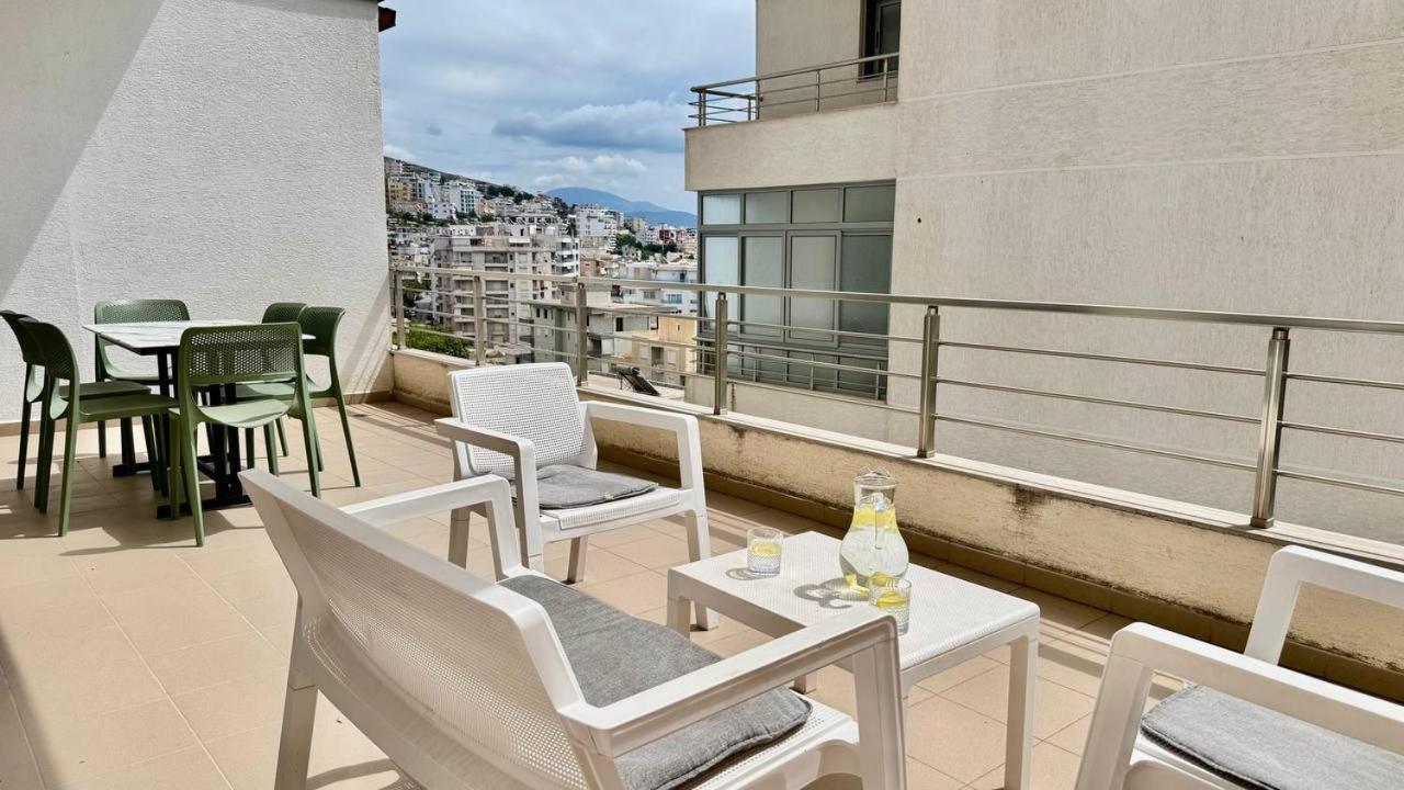 Your Comfy Apartment Sarandë Exterior foto